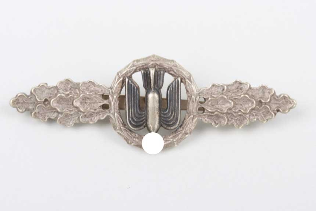 Squadron Clasp for Kampfflieger in Silver - tombak