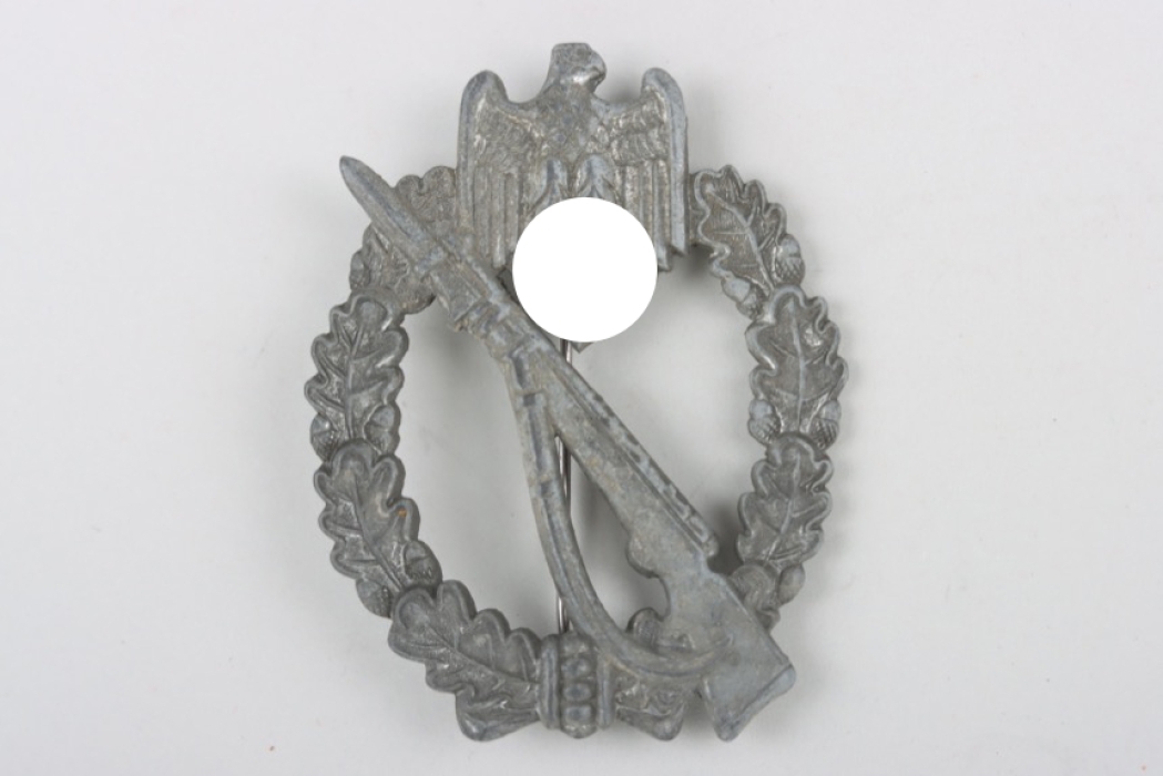 Infantry Assault Badge in Silver "M.K. 1"