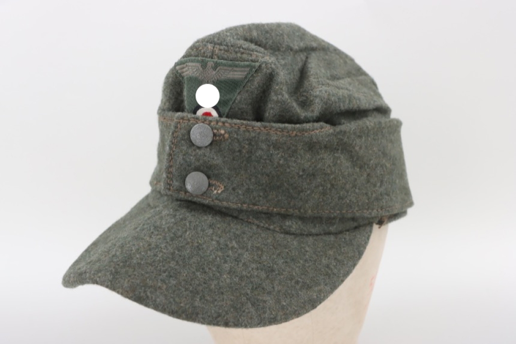 Heer M43 field cap EM/NCO - Rb-numbered