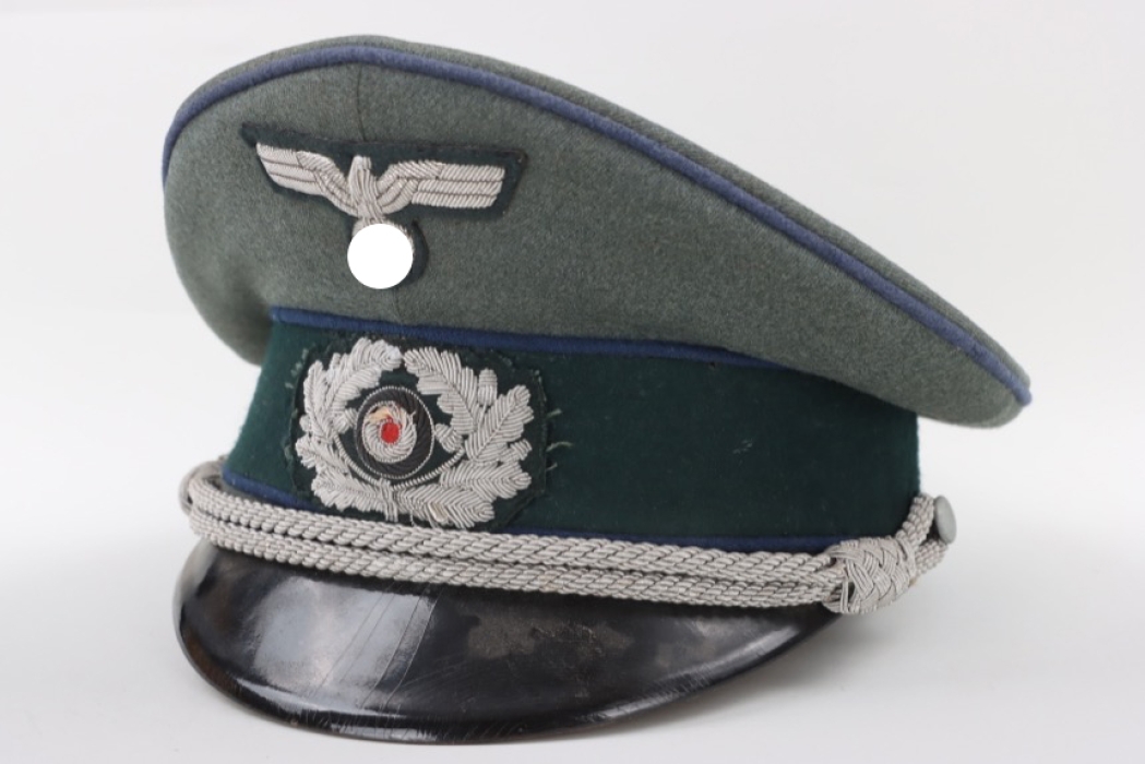 Heer visor cap for medical officers