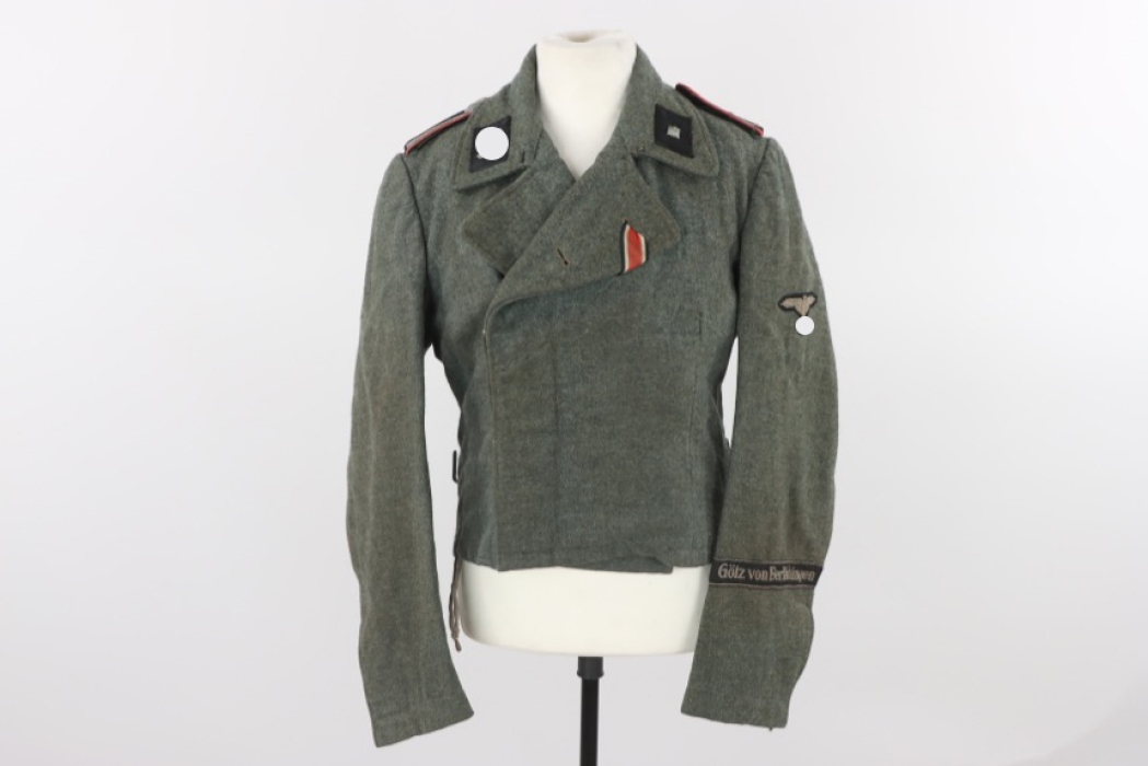 Waffen-SS assault gunner's wrapper (Sturmgeschütz) "Götz von Berlichingen"