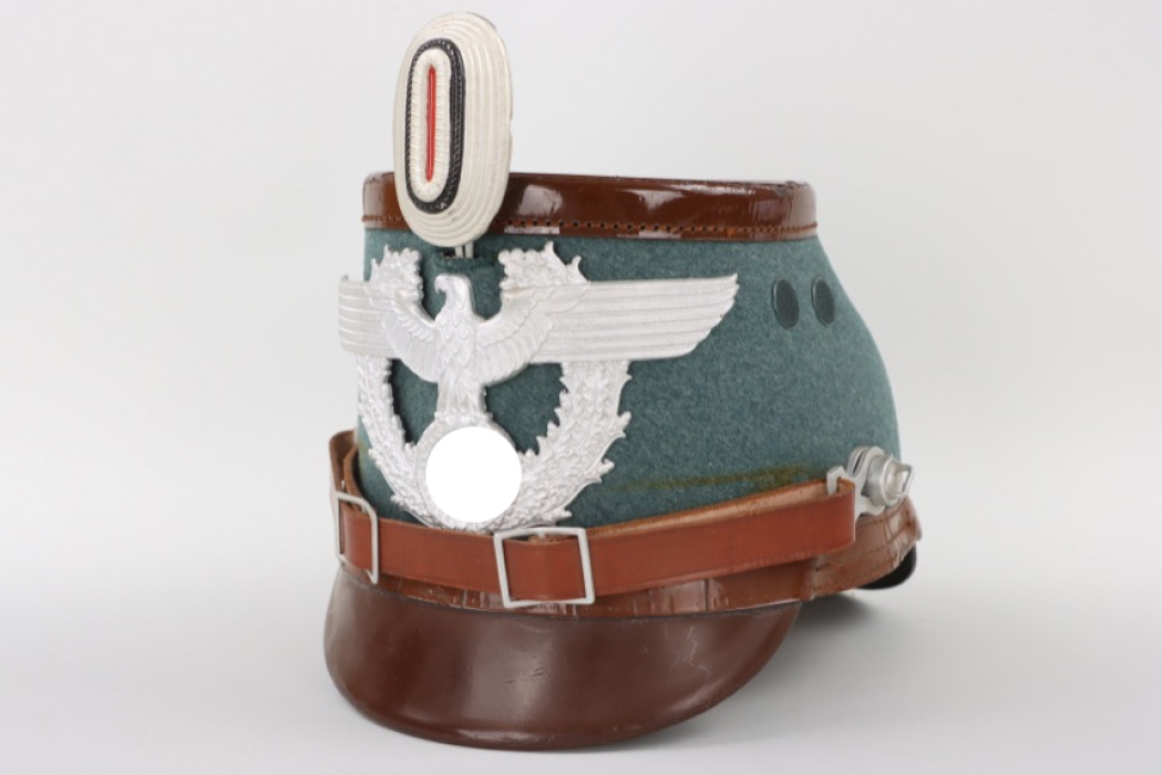 Gendarmerie shako EM/NCO - Gend.1937