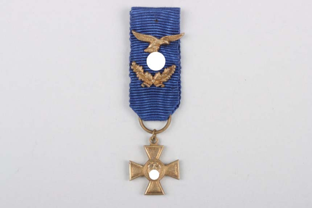 Luftwaffe Long Service Award 1st Class for 25 years miniature