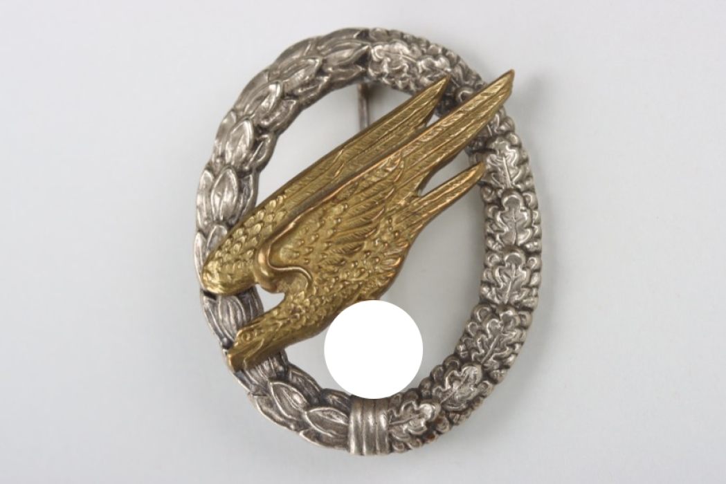 Luftwaffe Paratrooper Badge - Juncker