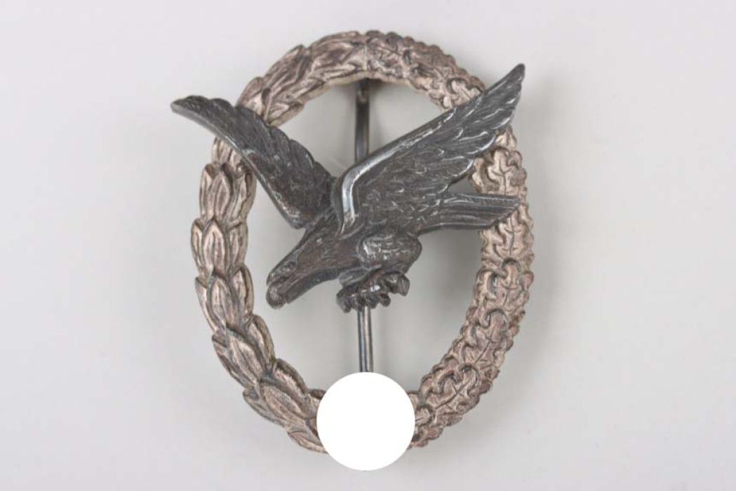 Air Gunner & Flight Engineer Badge without Lightning Bolts - Deumer