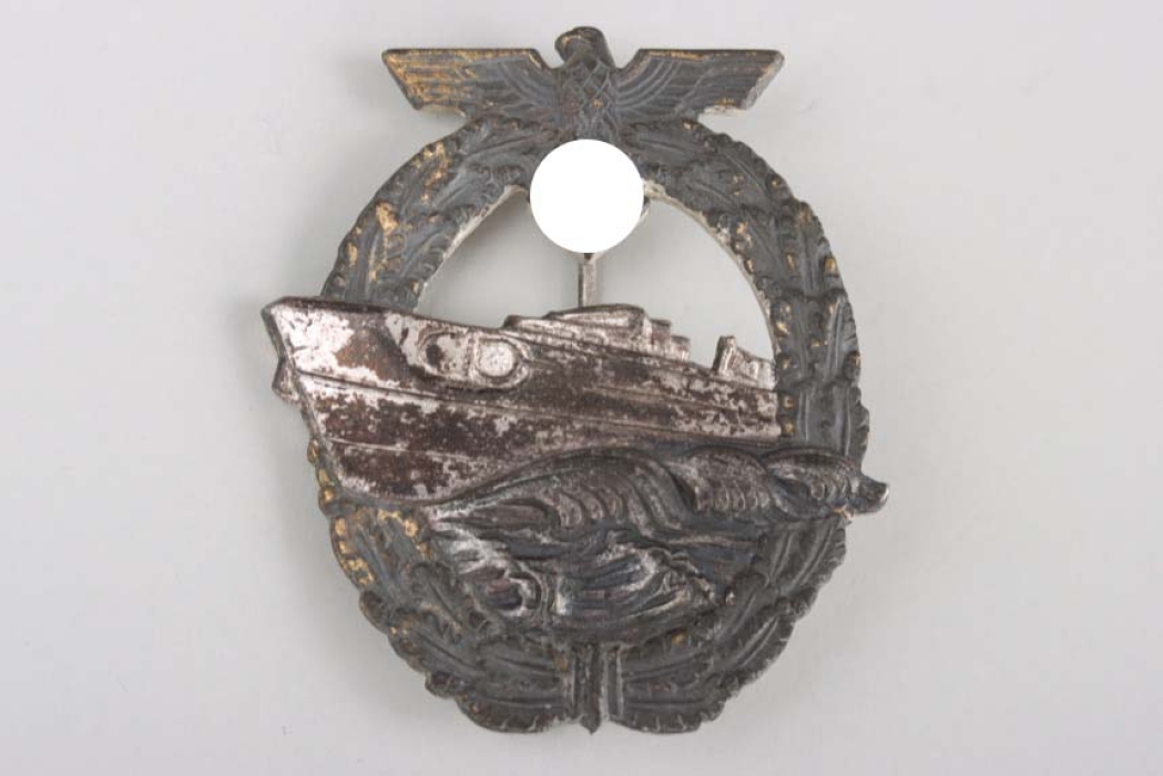 E-Boat War Badge 2nd pattern - RS