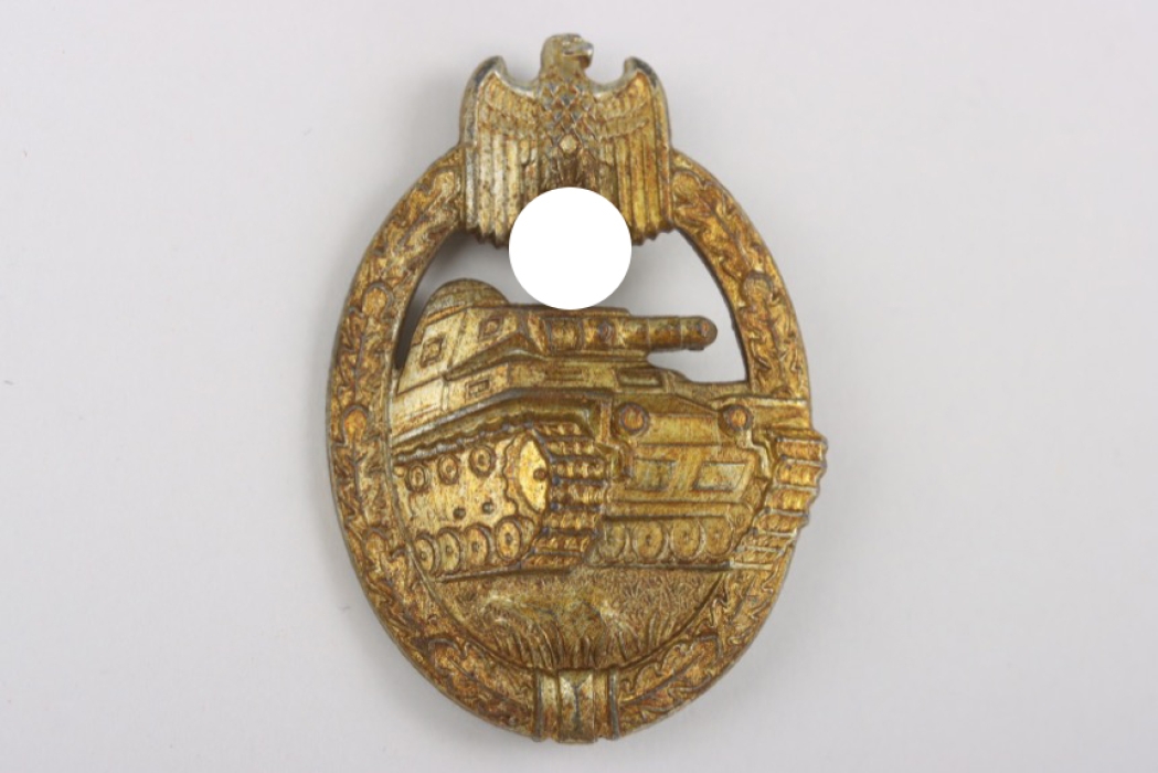 Tank Assault Badge in Bronze "S&L"