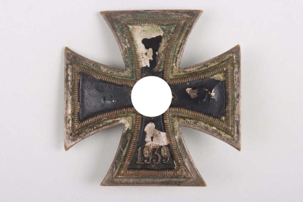 1939 Iron Cross 1st Class - rare variant (Juncker)