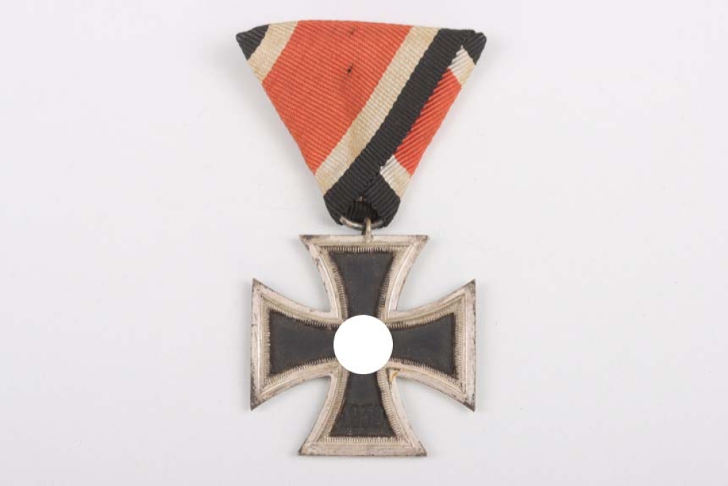 1939 Iron Cross 2nd Class on the Austrian triangular ribbon