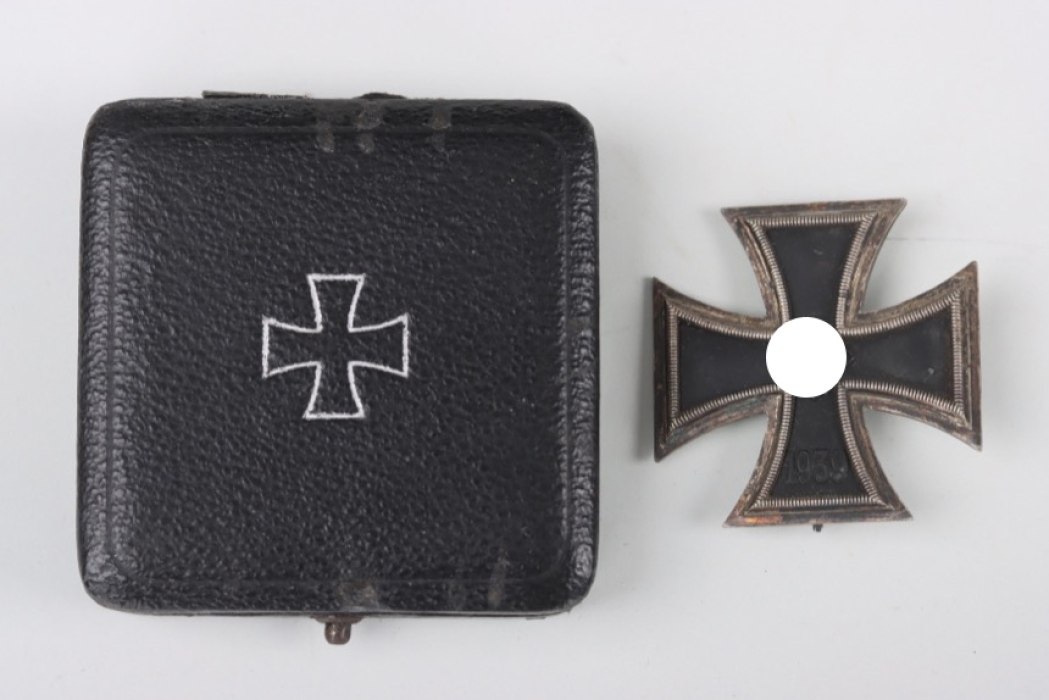 1939 Iron Cross 1st Class in case