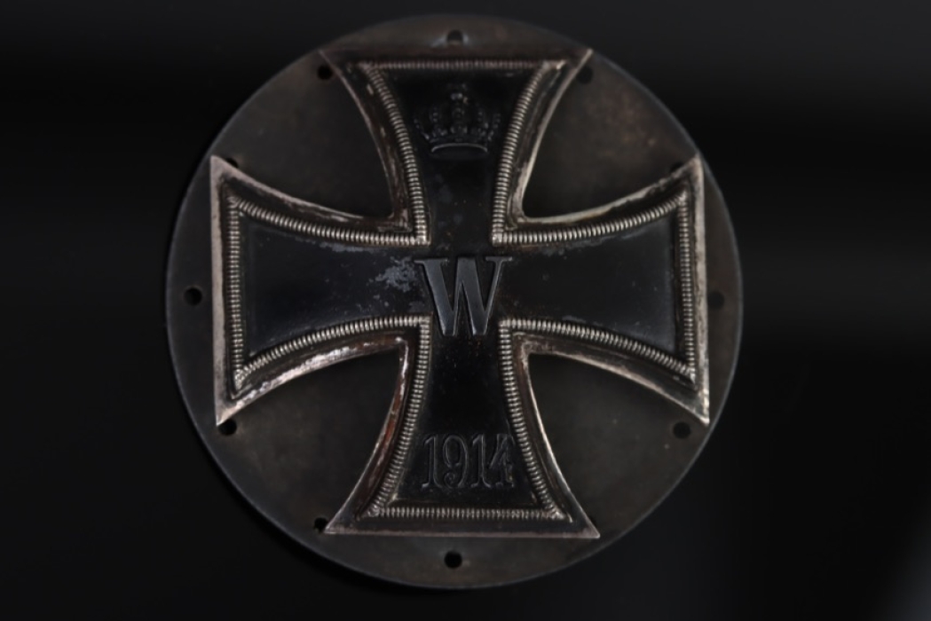 1914 Iron Cross 1st Class - Carl Dillenius