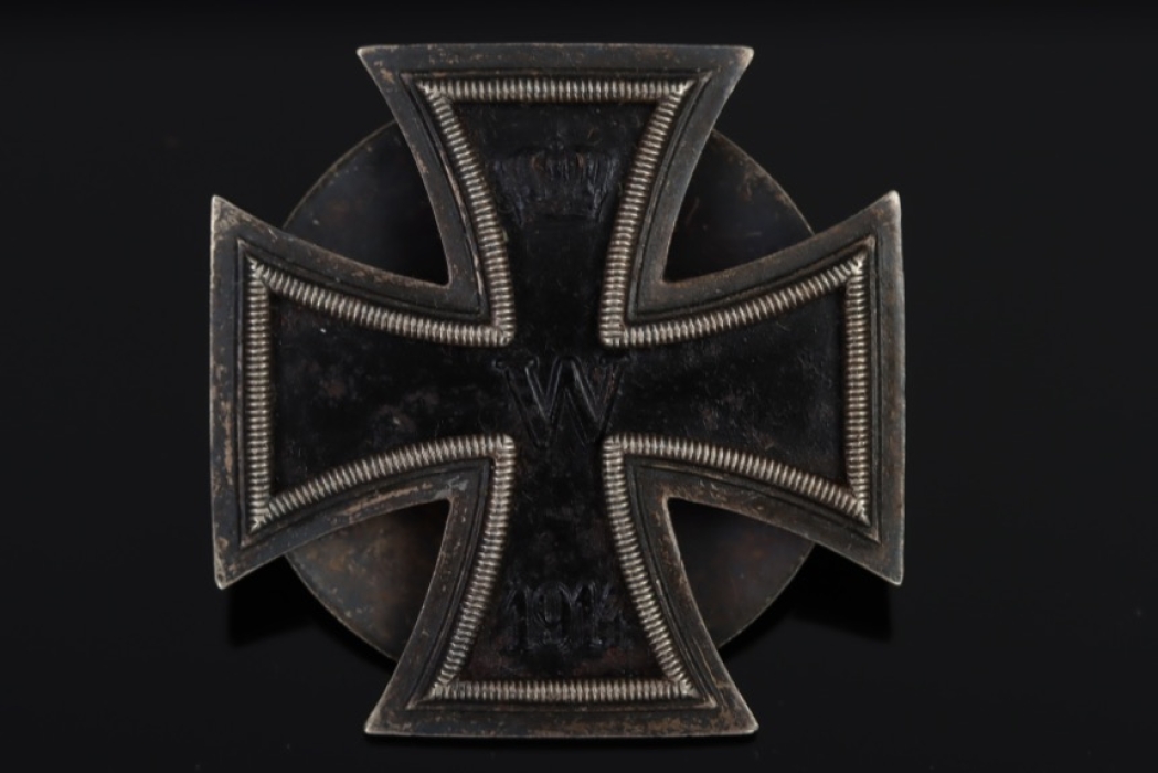 1914 Iron Cross 1st Class - B. H. Mayer