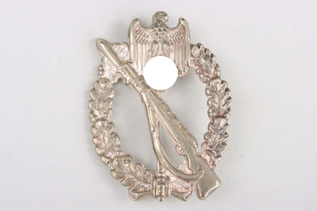 Infantry Assault Badge in Silver "Juncker"