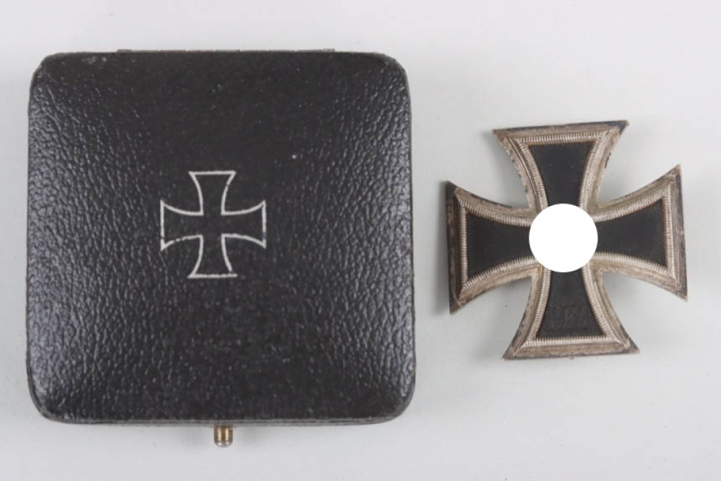 1939 Iron Cross 1st Class in case