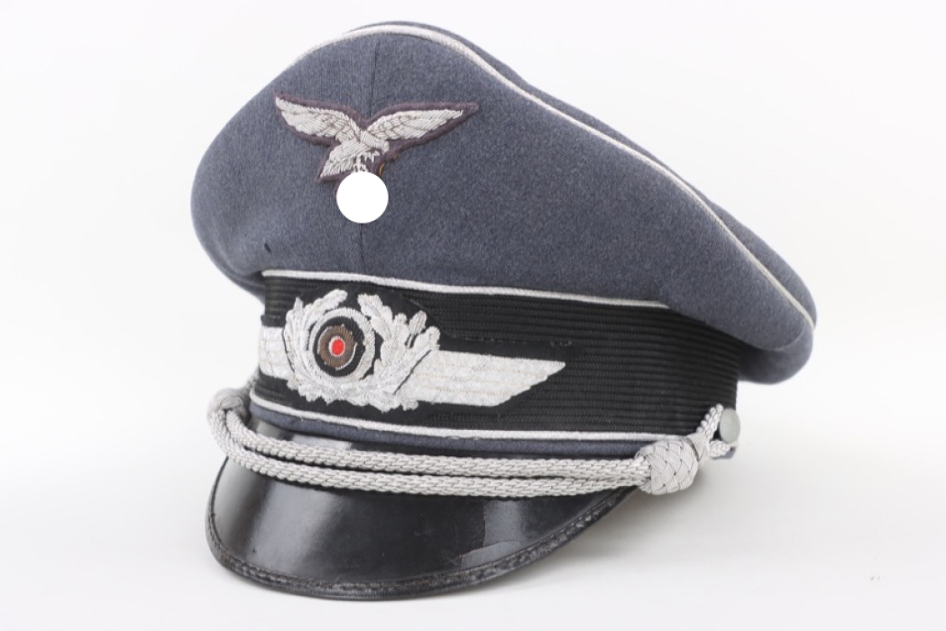 Luftwaffe visor cap for officers