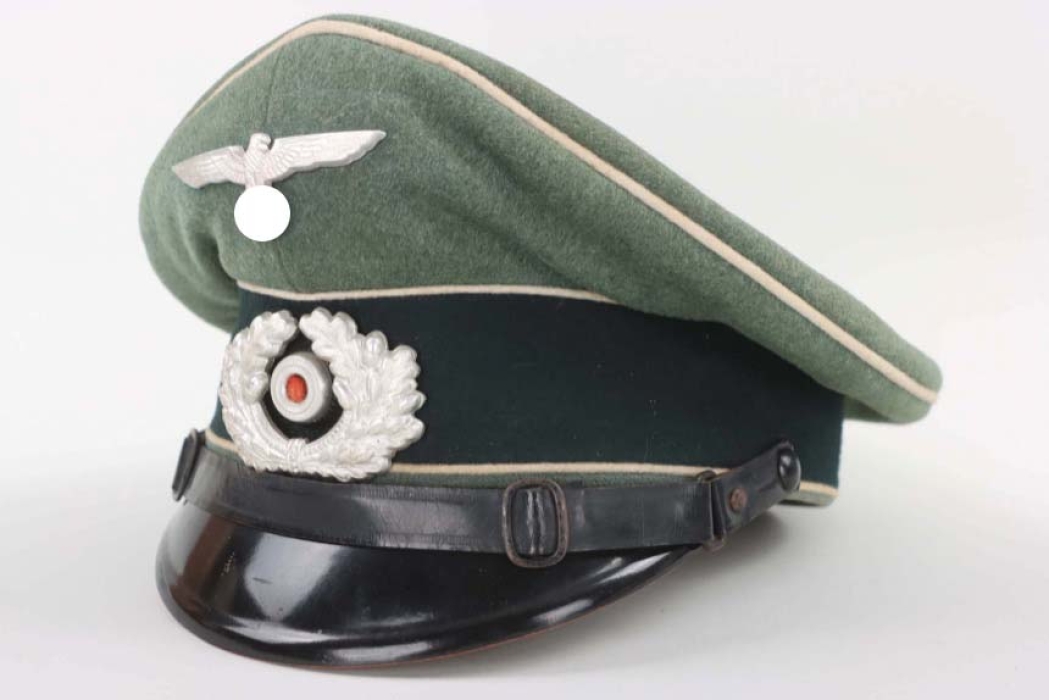 Heer infantry visor cap EM/NCO