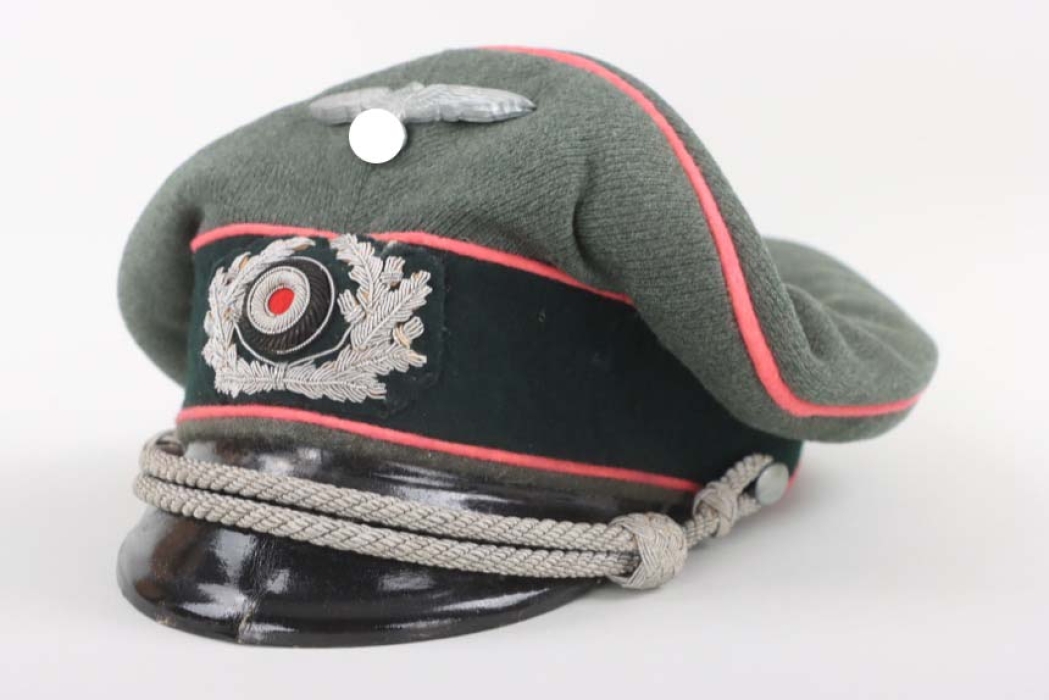 Heer Panzer visor cap for officers