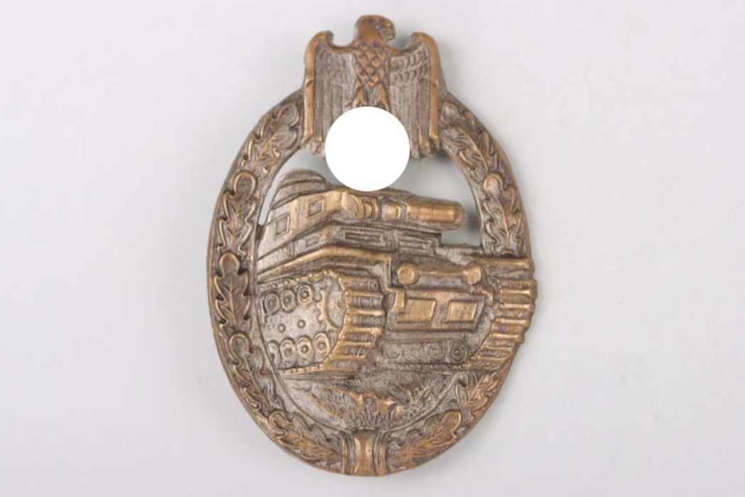 Tank Assault Badge in Silver "Hymmen"