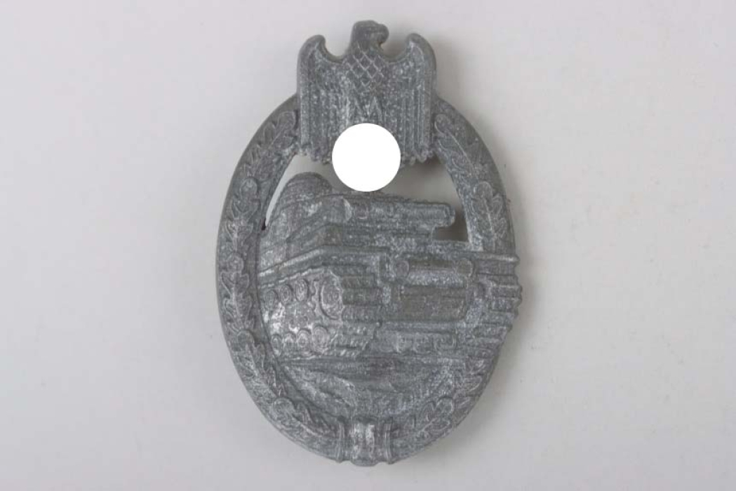 Tank Assault Badge in Silver "Daisy"