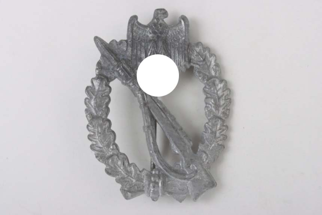 Infantry Assault Badge in Silver "Wiedmann"