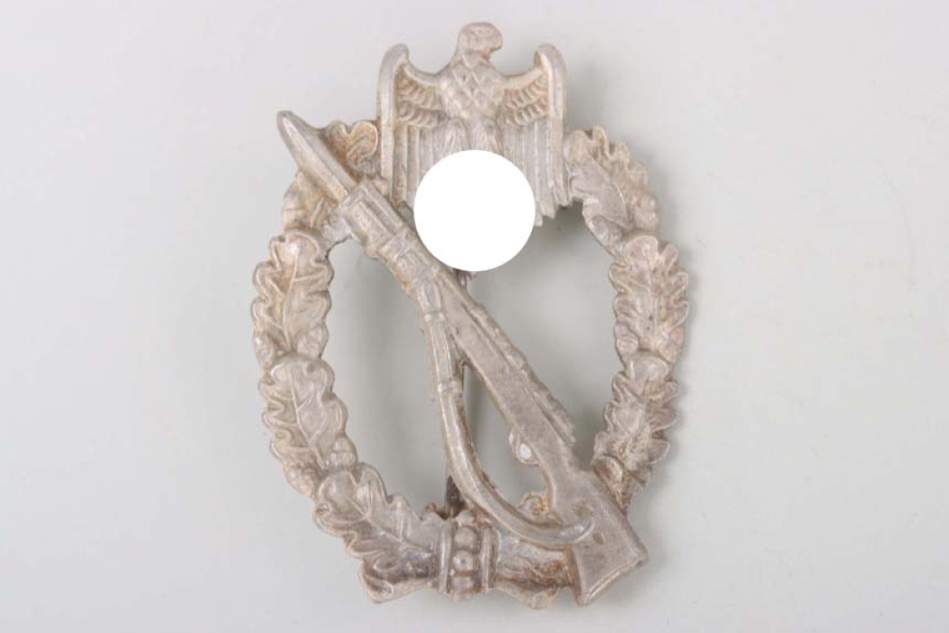 Infantry Assault Badge in Silver "Wiedmann"