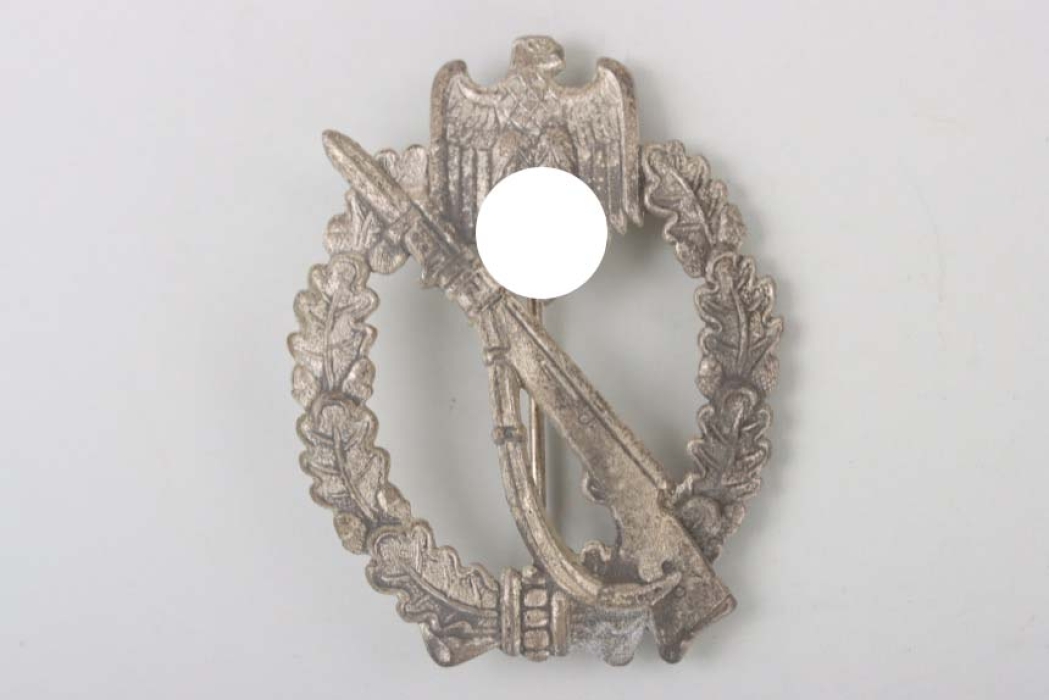 Infantry Assault Badge in Silver "FZZS"