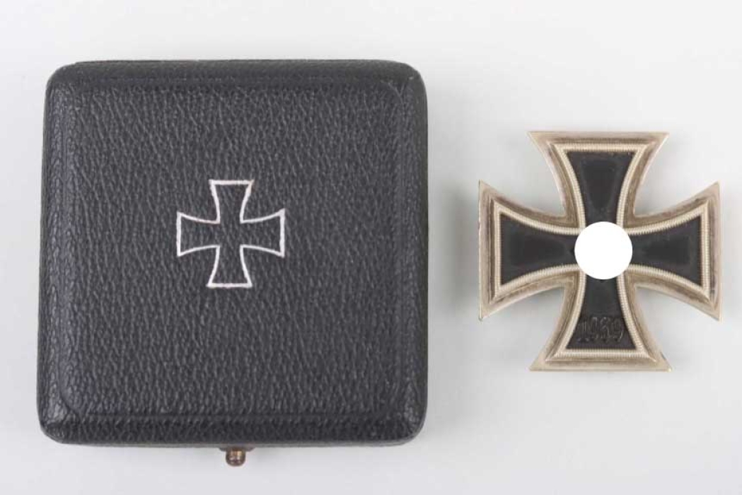 1939 Iron Cross 1st Class in case