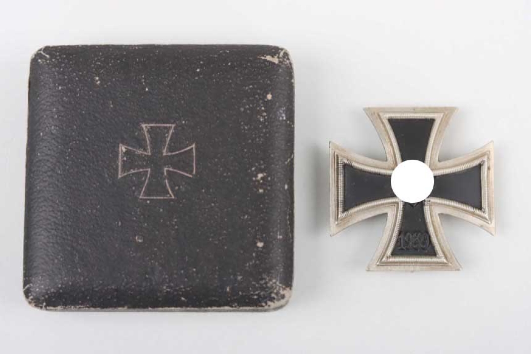 1939 Iron Cross 1st Class in case