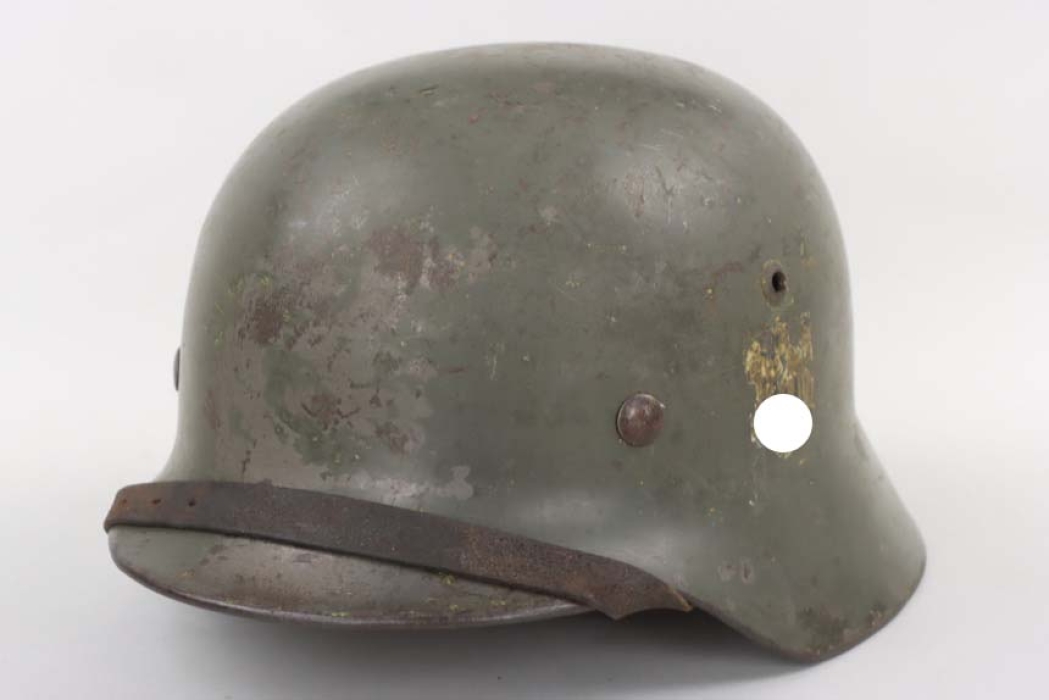 Heer M35 single decal helmet - ET64