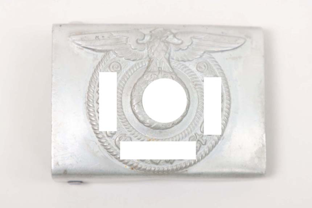 Larbig, Ferdinand - SS EM/NCO buckle - 36/39