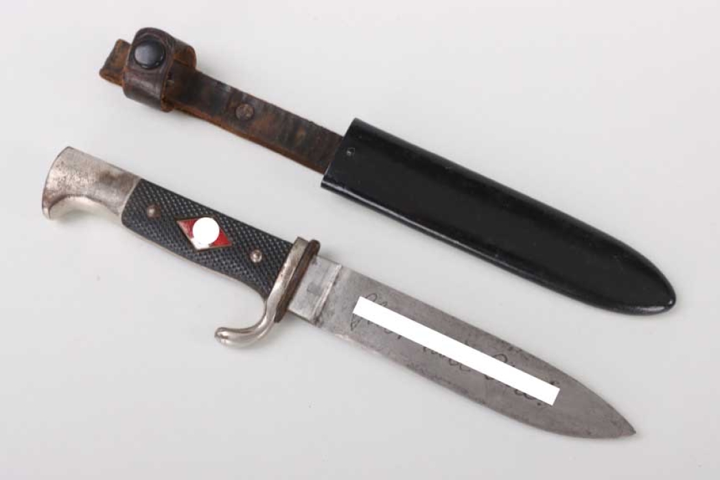 HJ knife with motto - Eickhorn