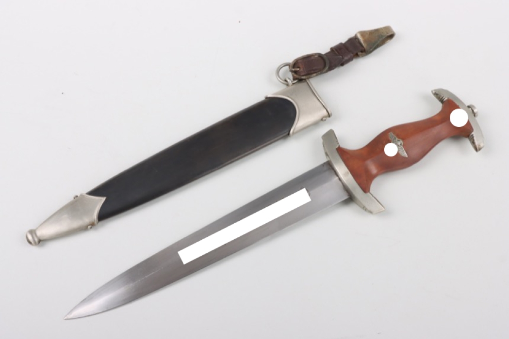 Early M33 SA Service Dagger "P" with hanger - Kaldenbach