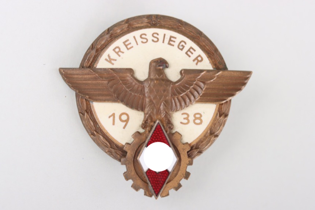 1938 Kreissieger Badge - Brehmer