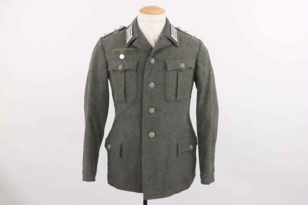 Kriegsmarine M35 grey field tunic (coastal artillery)