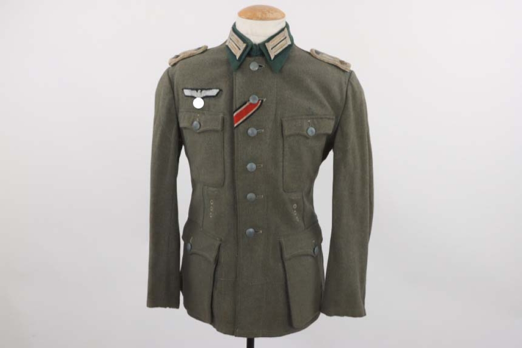 Heer infantry M42 field tunic - Oberleutnant