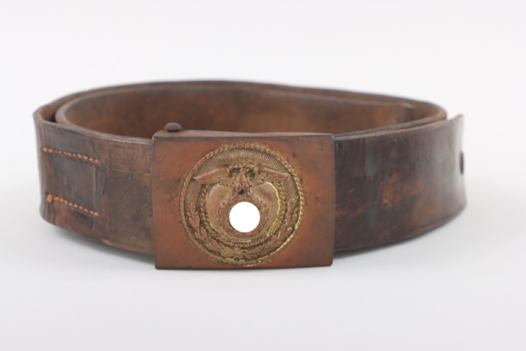 SA EM/NCO buckle with belt