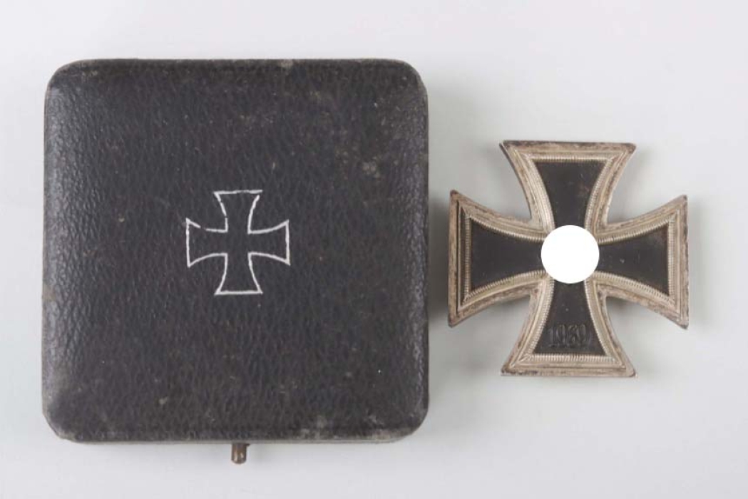 1939 Iron Cross 1st Class in case