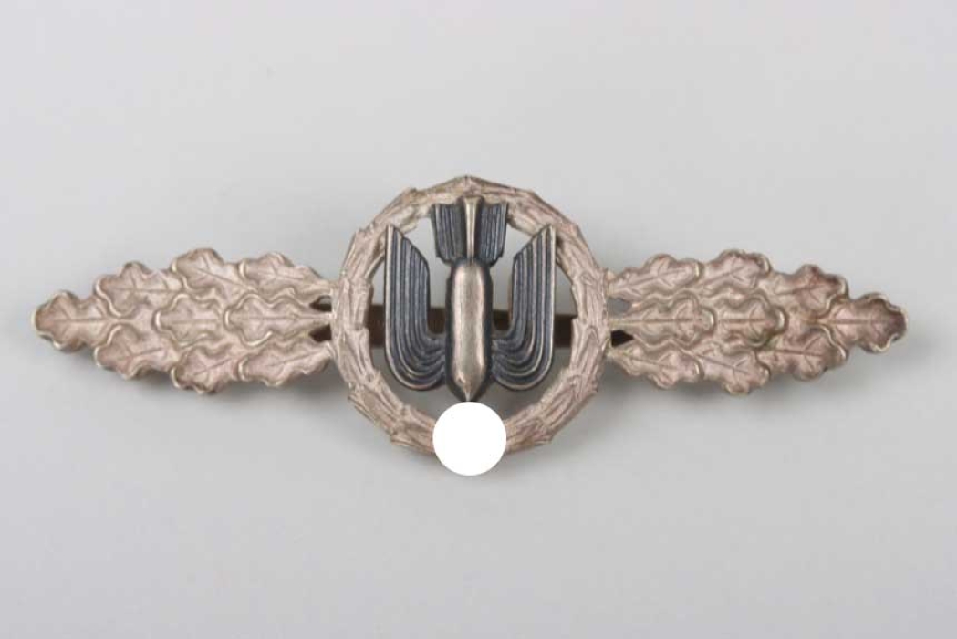 Squadron Clasp for Bomber Pilots in Silver - tombak