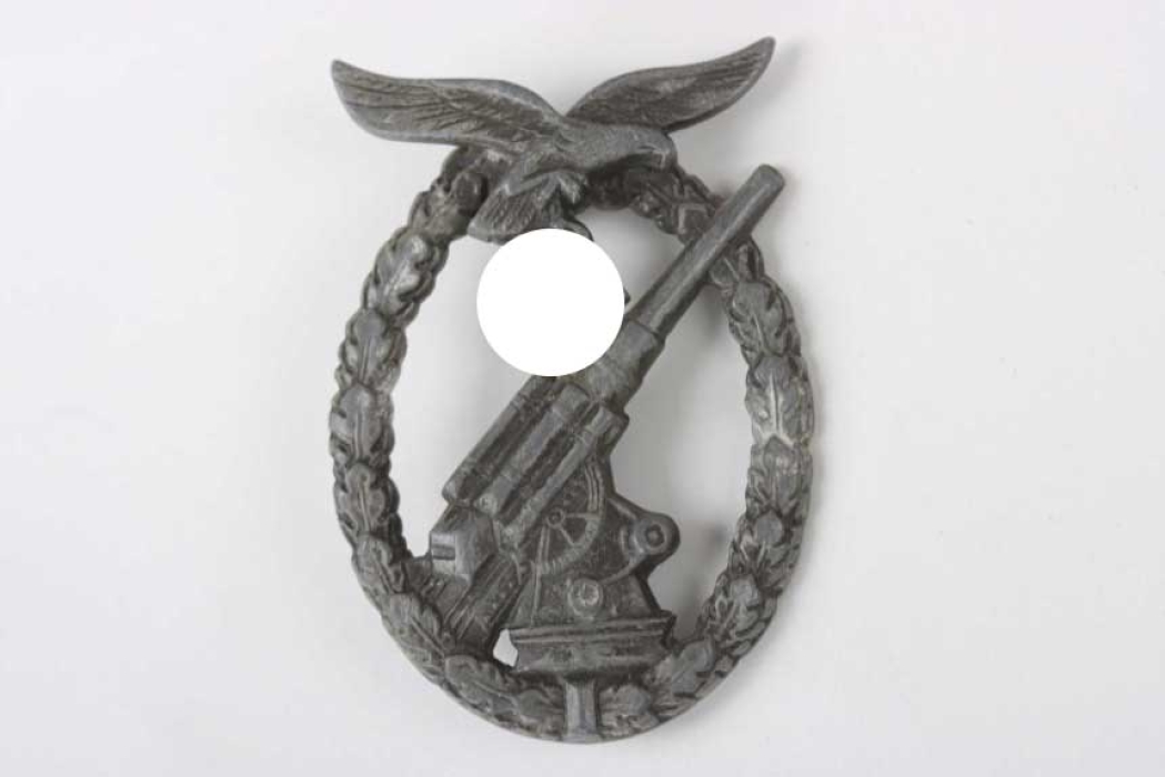 Luftwaffe Flak Badge - WH