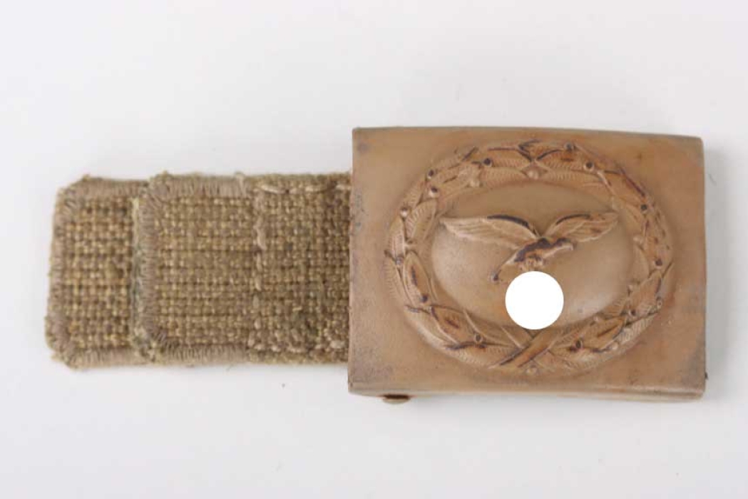 Luftwaffe field buckle (EM/NCO) - Schmölle & Comp. Menden 1940