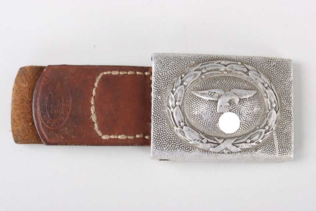 Luftwaffe field buckle (EM/NCO) - Dransfeld & Co. Menden / W 1936