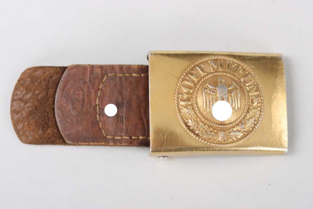 Kriegsmarine buckle "Gott mit uns" (EM/NCO) - RSS 