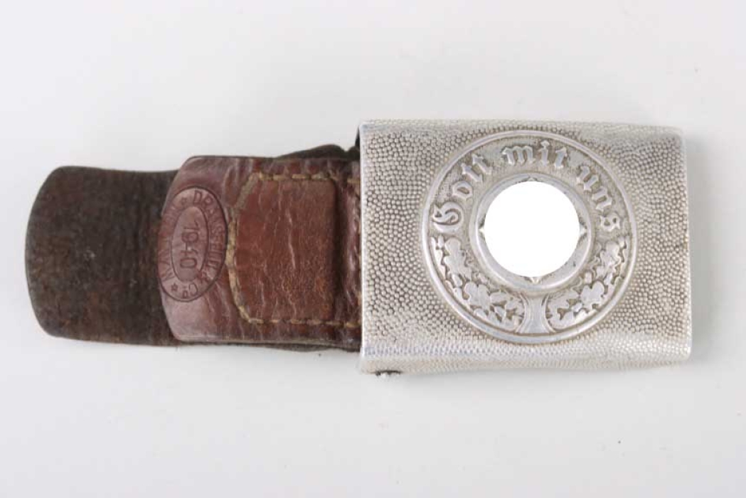 Police buckle "Gott mit uns" (EM/NCO) - Dransfeld & Co. Menden 1940