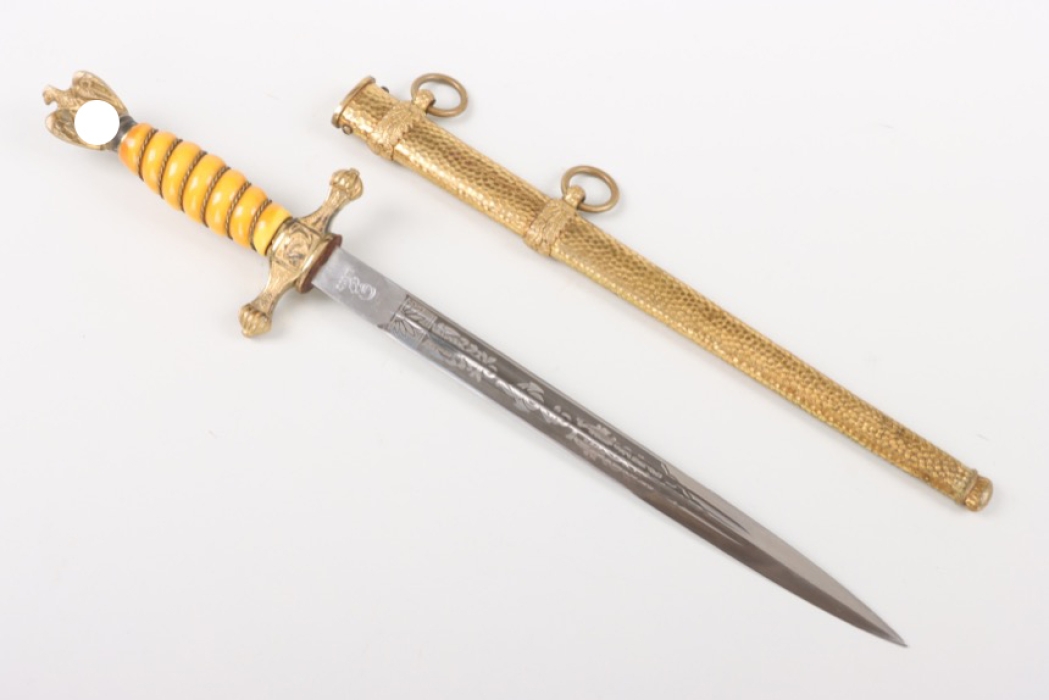 M38 Kriegsmarine officer's dagger - WKC