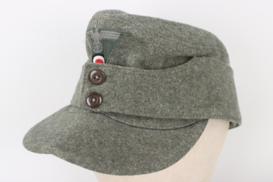 Heer M43 field cap EM/NCO - Rbnr