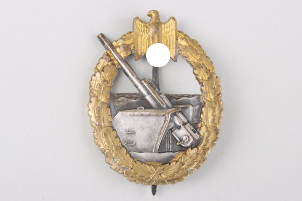 Coastal Artillery War Badge "Schwerin"