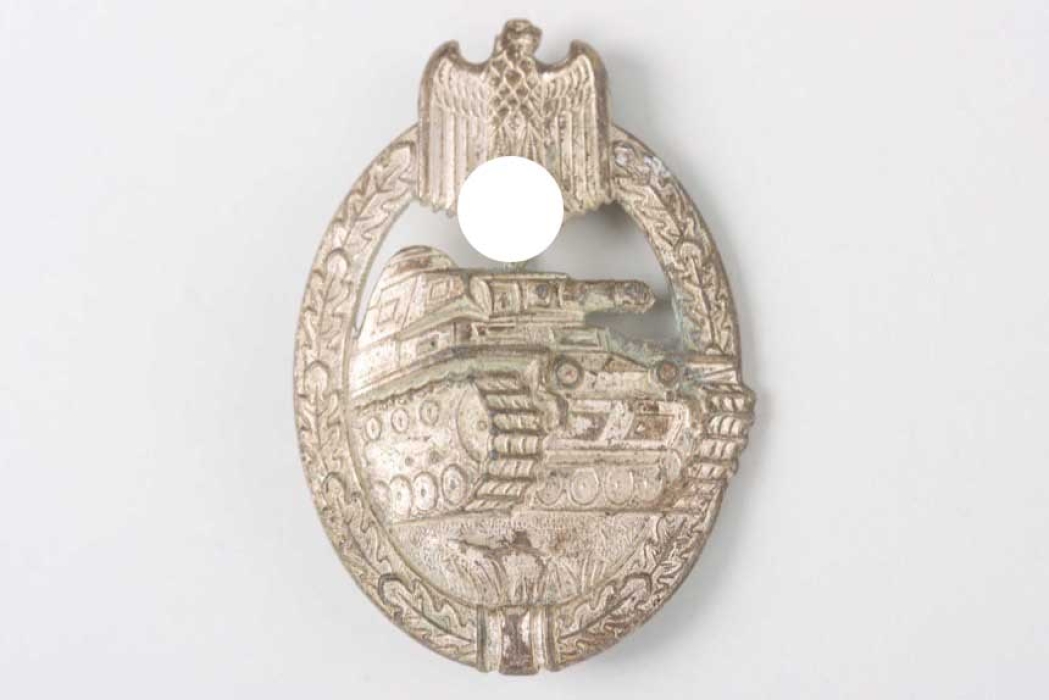 Tank Assault Badge in Silver "S&L"