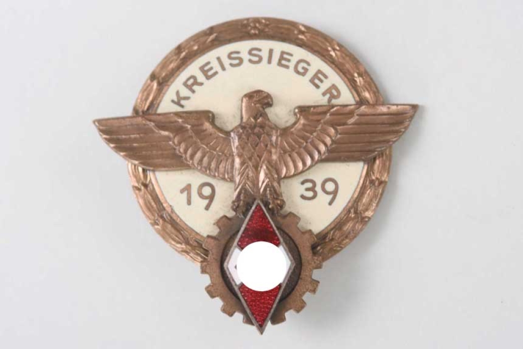 National Trade Competition Kreissieger Badge