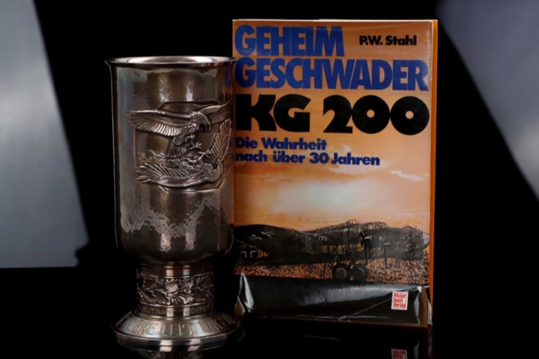 Eichholz, Günter - Luftwaffe Honor Goblet - ALPAKA