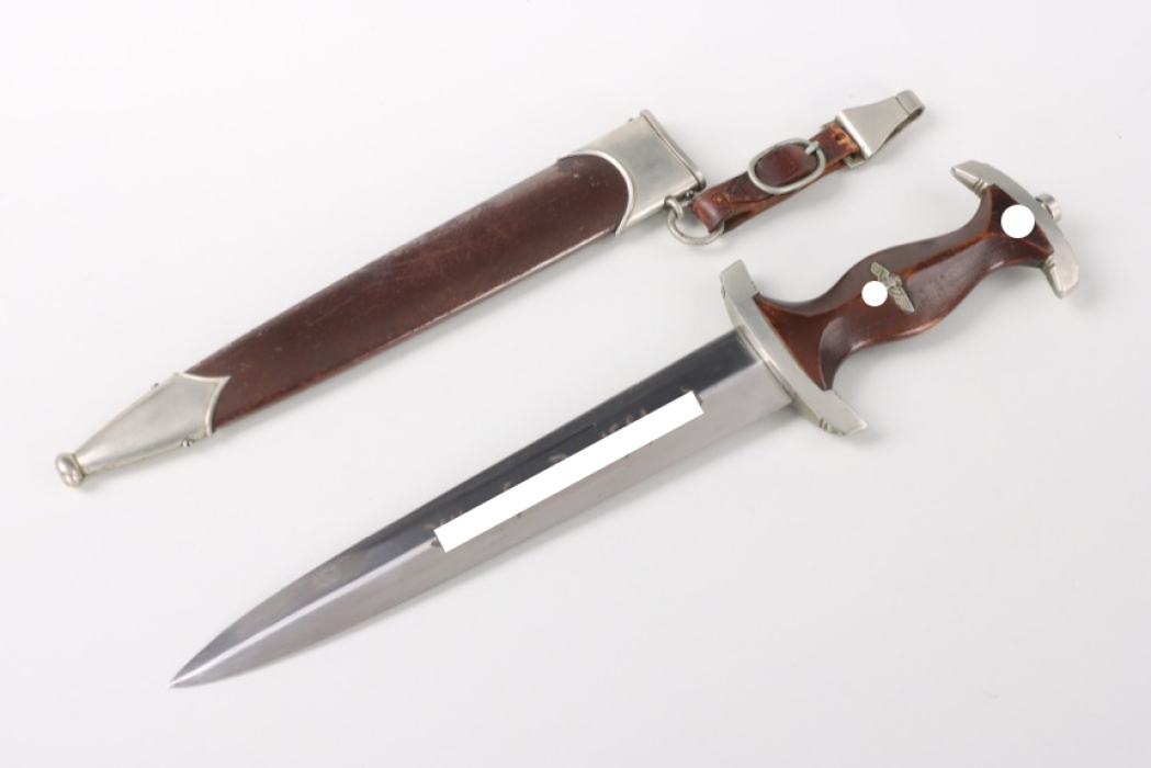 Early M33 SA Service Dagger "Sw" with hanger - Aesculap